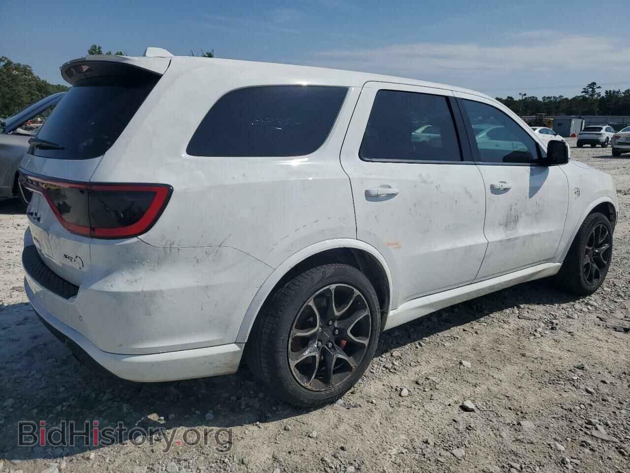 2021 DODGE DURANGO - VIN: 1C4SDJH93MC741057 - Фото 3