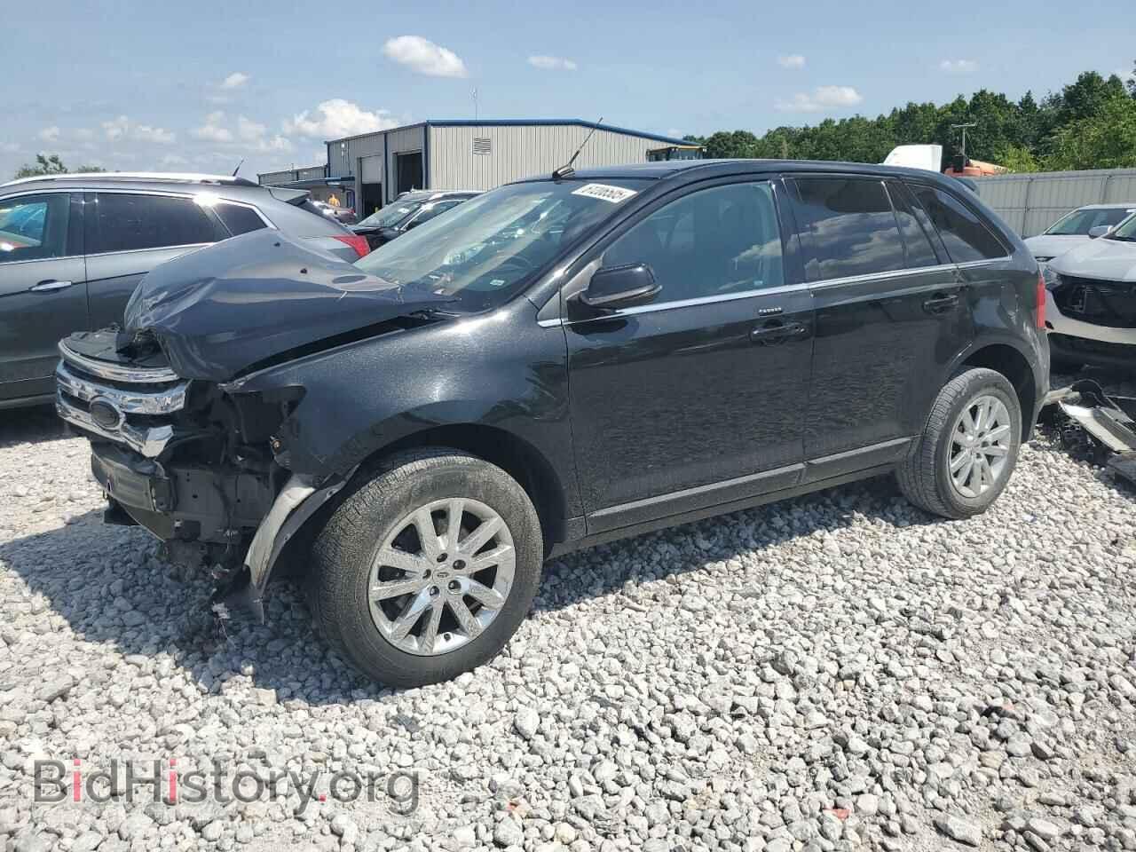 Фотография 2FMDK4KC6EBA55287 - FORD EDGE 2014