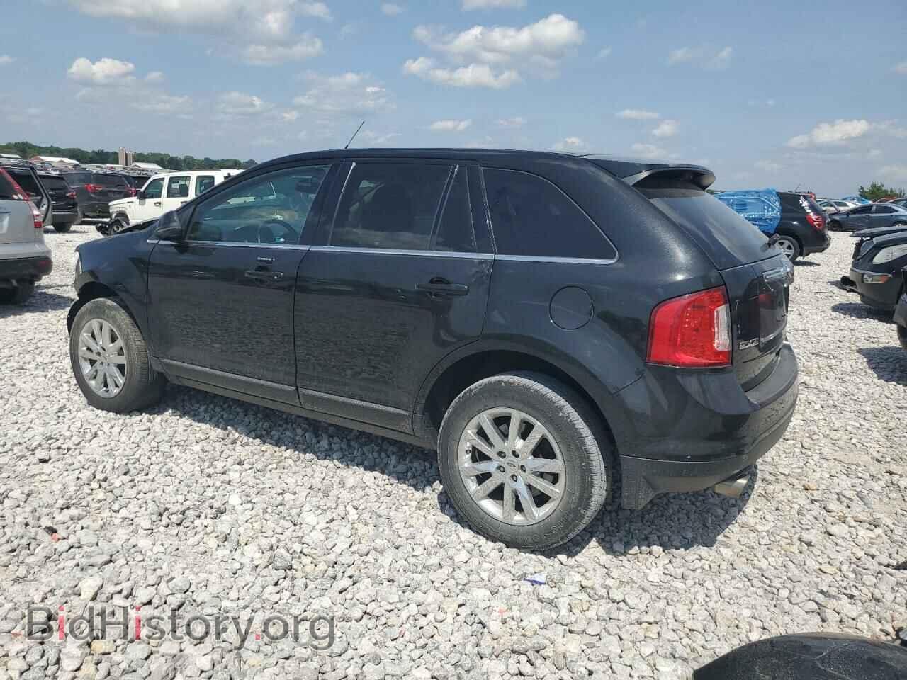 2014 FORD EDGE - VIN: 2FMDK4KC6EBA55287 - Фото 2