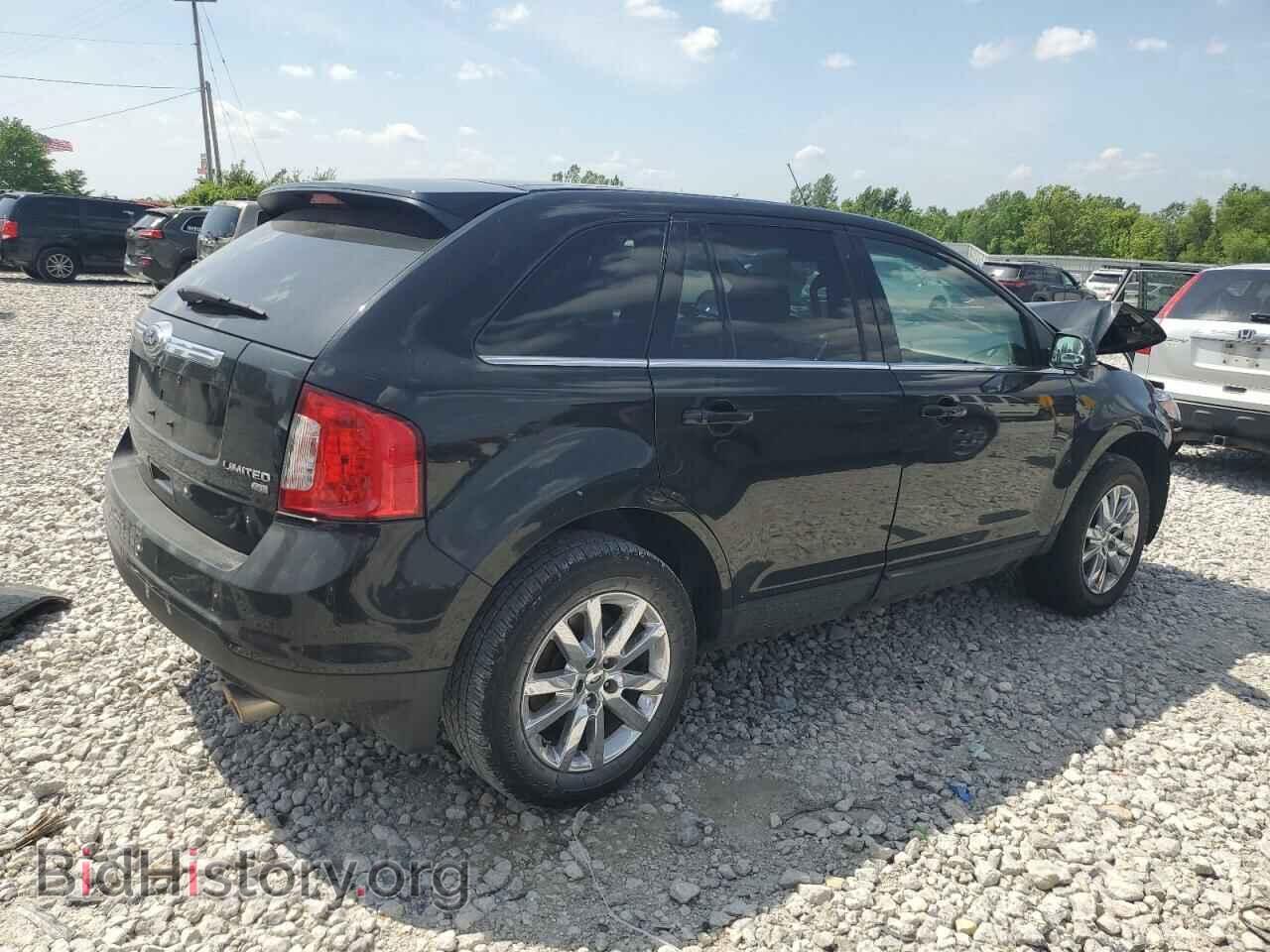 2014 FORD EDGE - VIN: 2FMDK4KC6EBA55287 - Фото 3