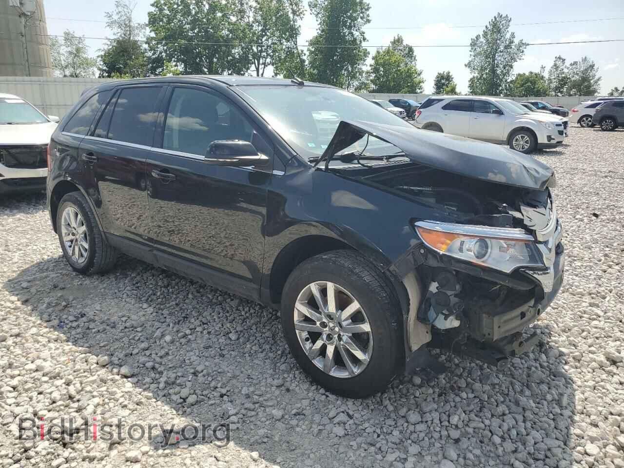 2014 FORD EDGE - VIN: 2FMDK4KC6EBA55287 - Фото 4