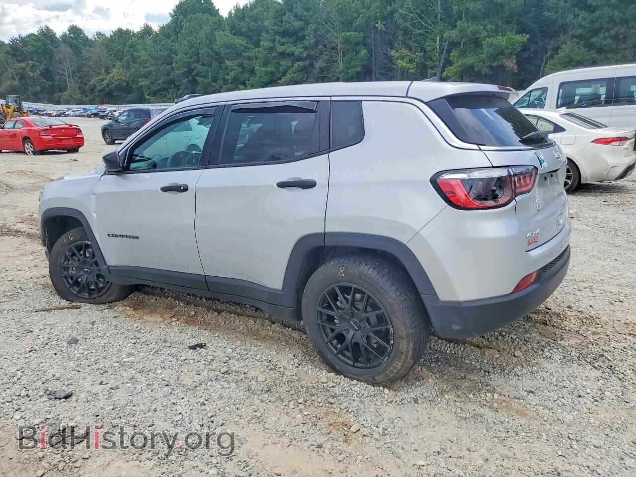 2024 JEEP COMPASS - VIN: 3C4NJDAN7RT158307 - Фото 2