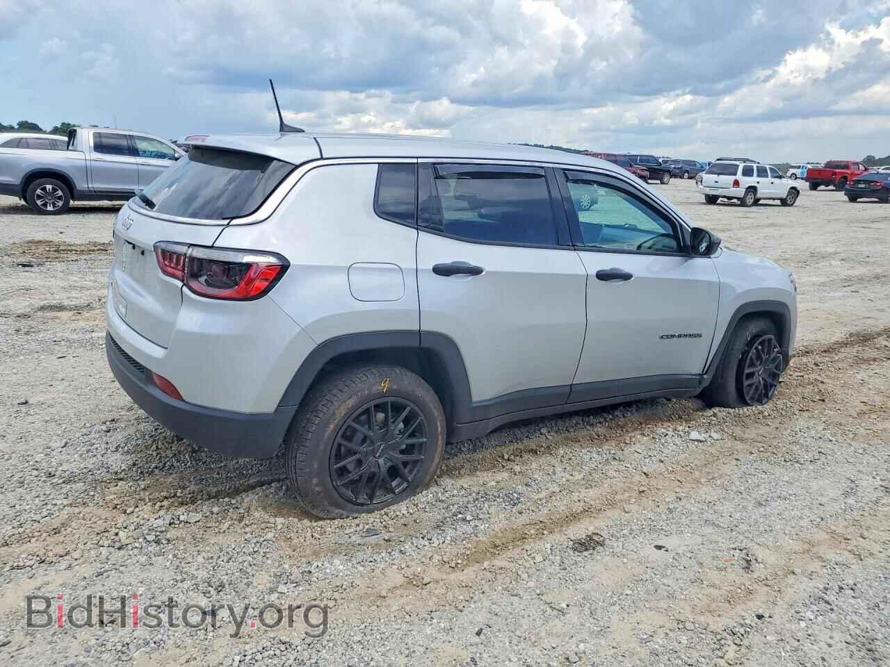 2024 JEEP COMPASS - VIN: 3C4NJDAN7RT158307 - Фото 3