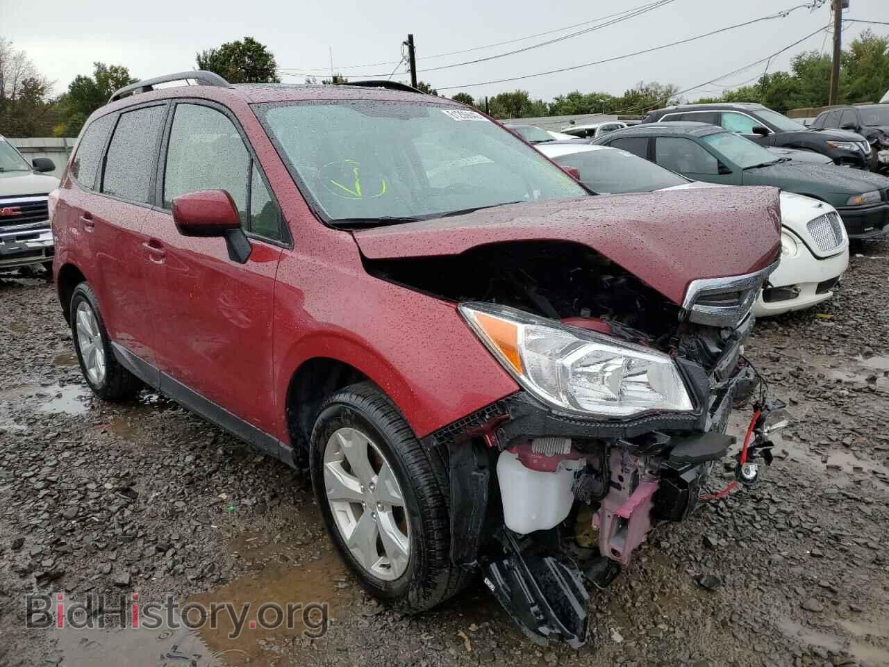 Фотография JF2SJADC1FH465821 - SUBARU FORESTER 2015