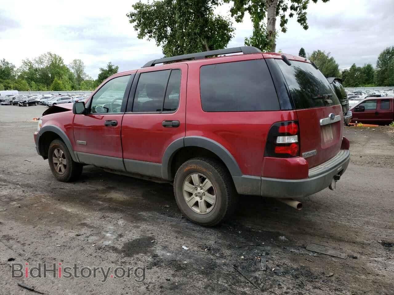 2006 FORD EXPLORER - VIN: 1FMEU73E86UB32012 - Фото 2