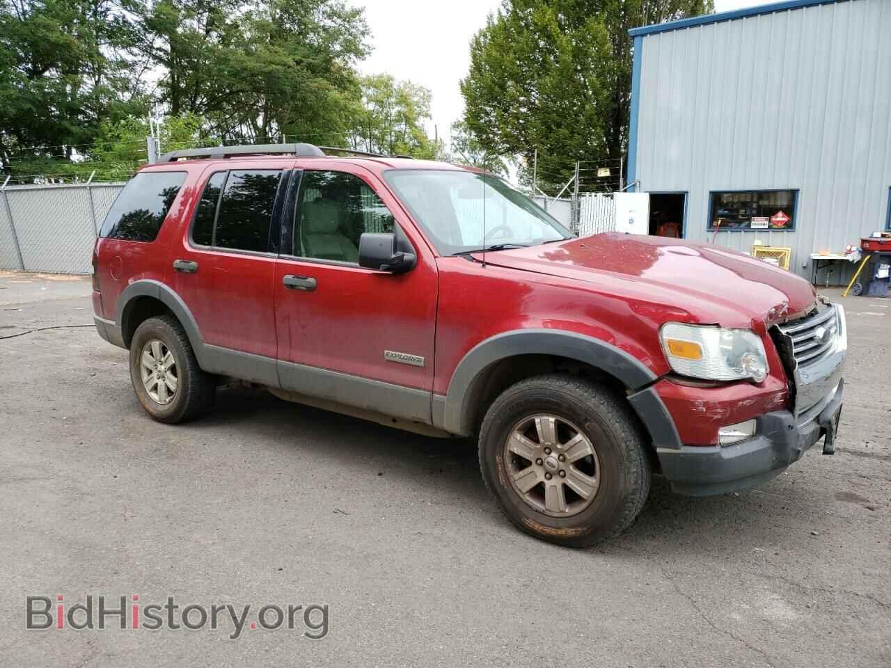 2006 FORD EXPLORER - VIN: 1FMEU73E86UB32012 - Фото 4