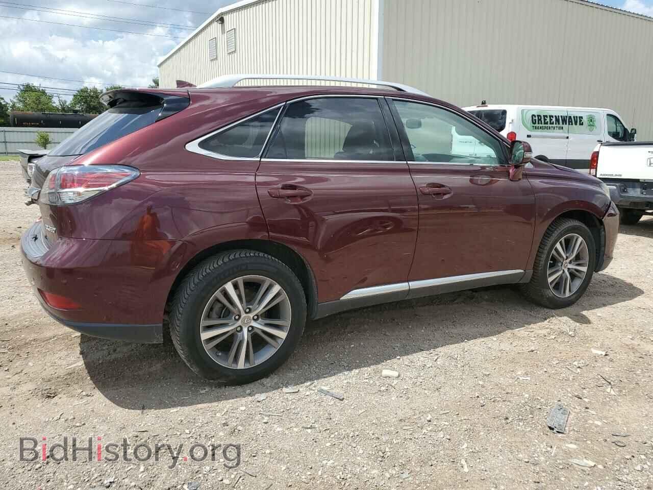 2015 LEXUS RX350 - VIN: 2T2ZK1BAXFC186590 - Фото 3