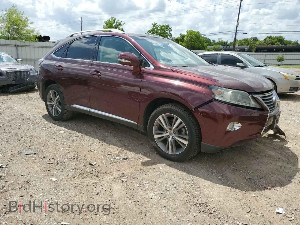 2015 LEXUS RX350 - VIN: 2T2ZK1BAXFC186590 - Фото 4