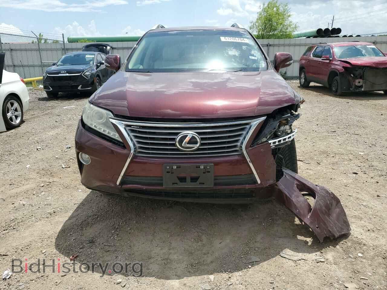 2015 LEXUS RX350 - VIN: 2T2ZK1BAXFC186590 - Фото 5
