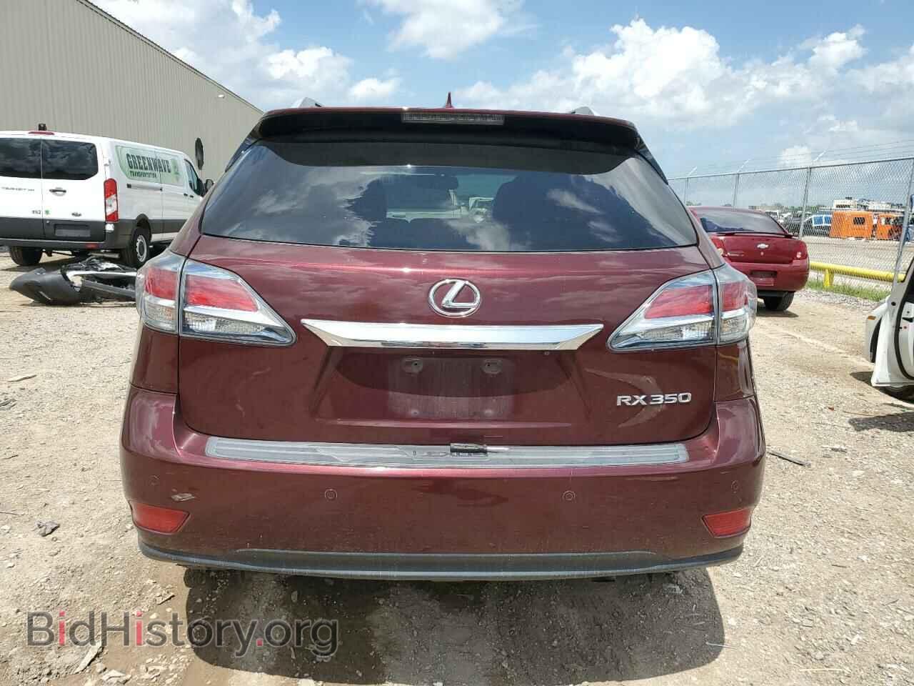 2015 LEXUS RX350 - VIN: 2T2ZK1BAXFC186590 - Фото 6