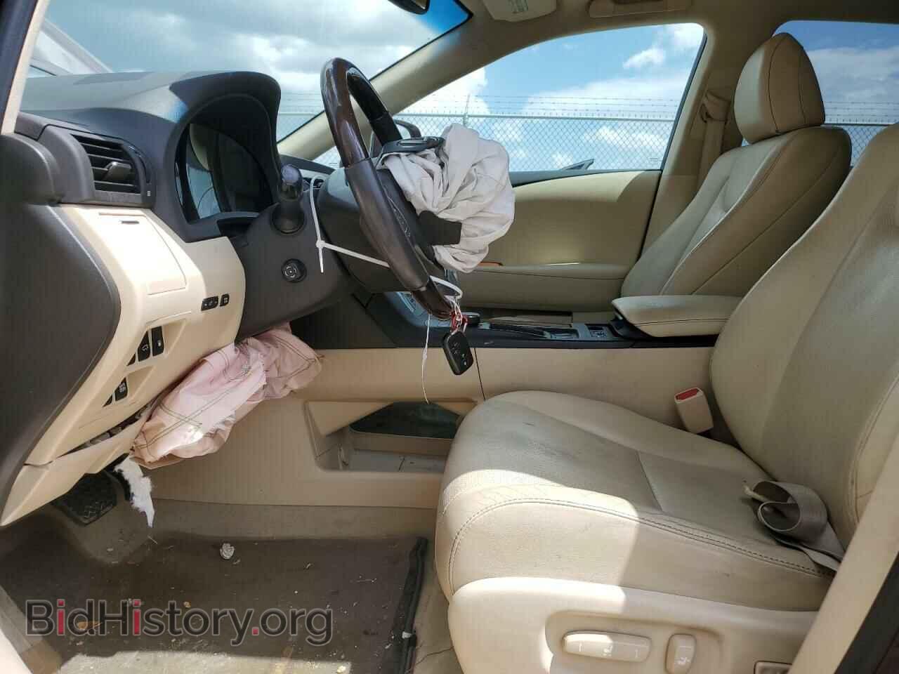 2015 LEXUS RX350 - VIN: 2T2ZK1BAXFC186590 - Фото 7