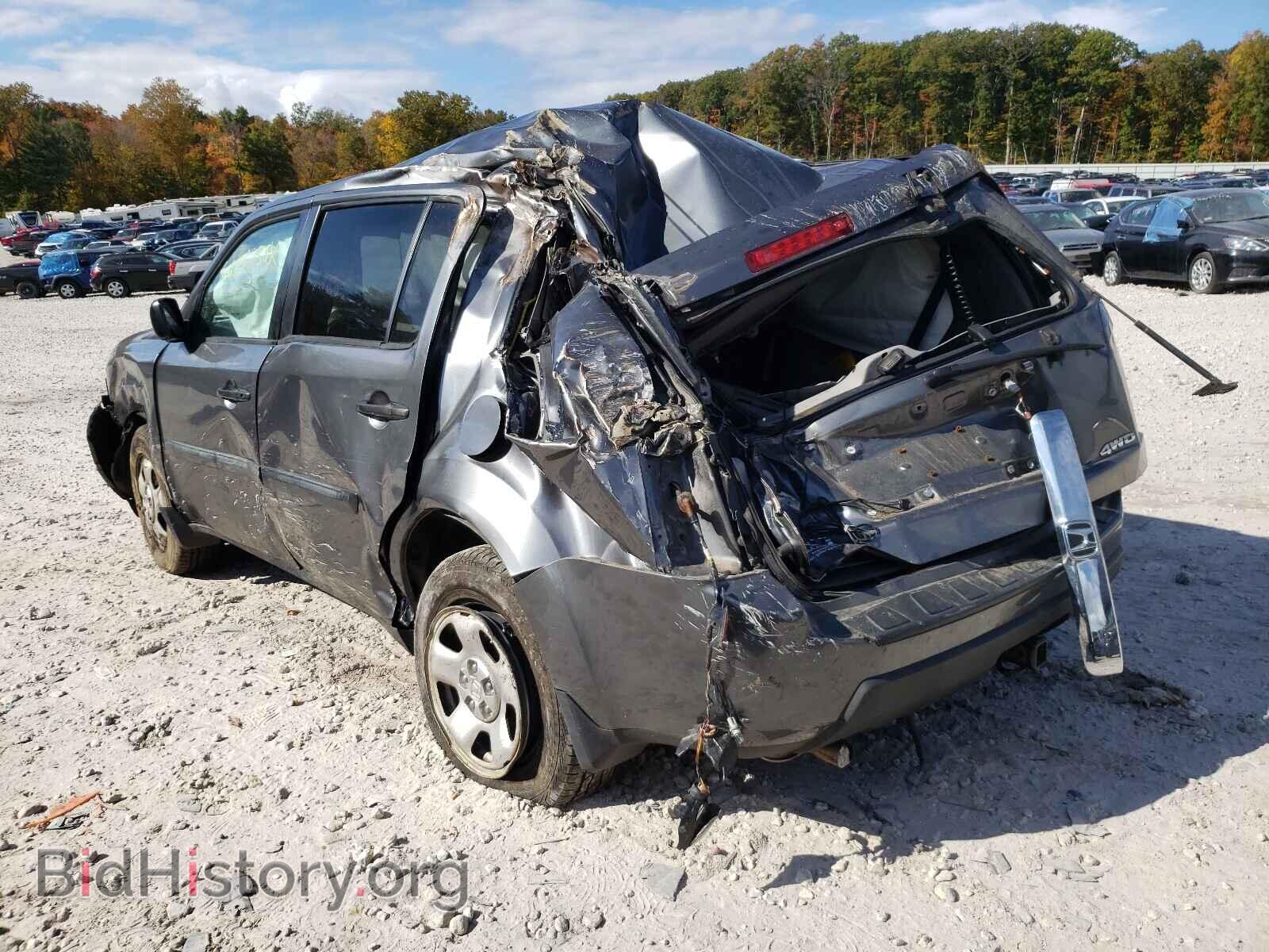 2011 HONDA PILOT - VIN: 5FNYF4H27BB063602 - Photo 3