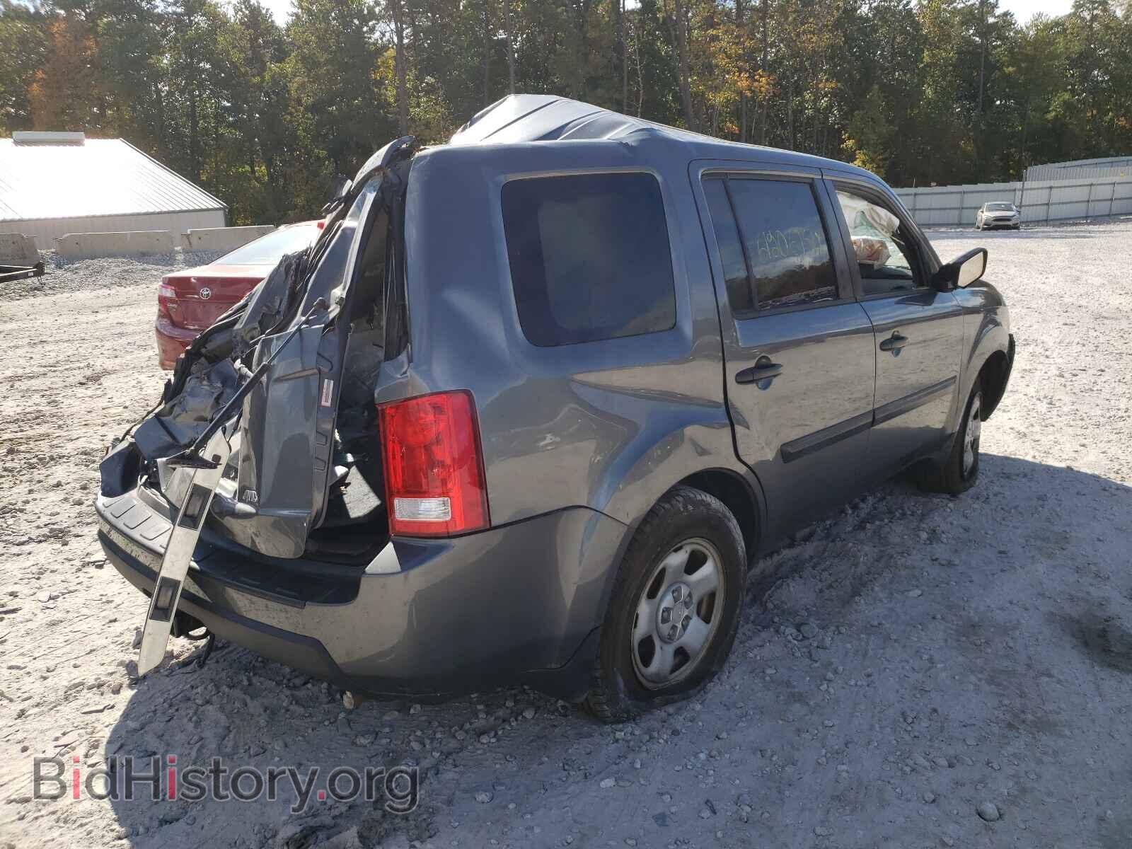 2011 HONDA PILOT - VIN: 5FNYF4H27BB063602 - Photo 4