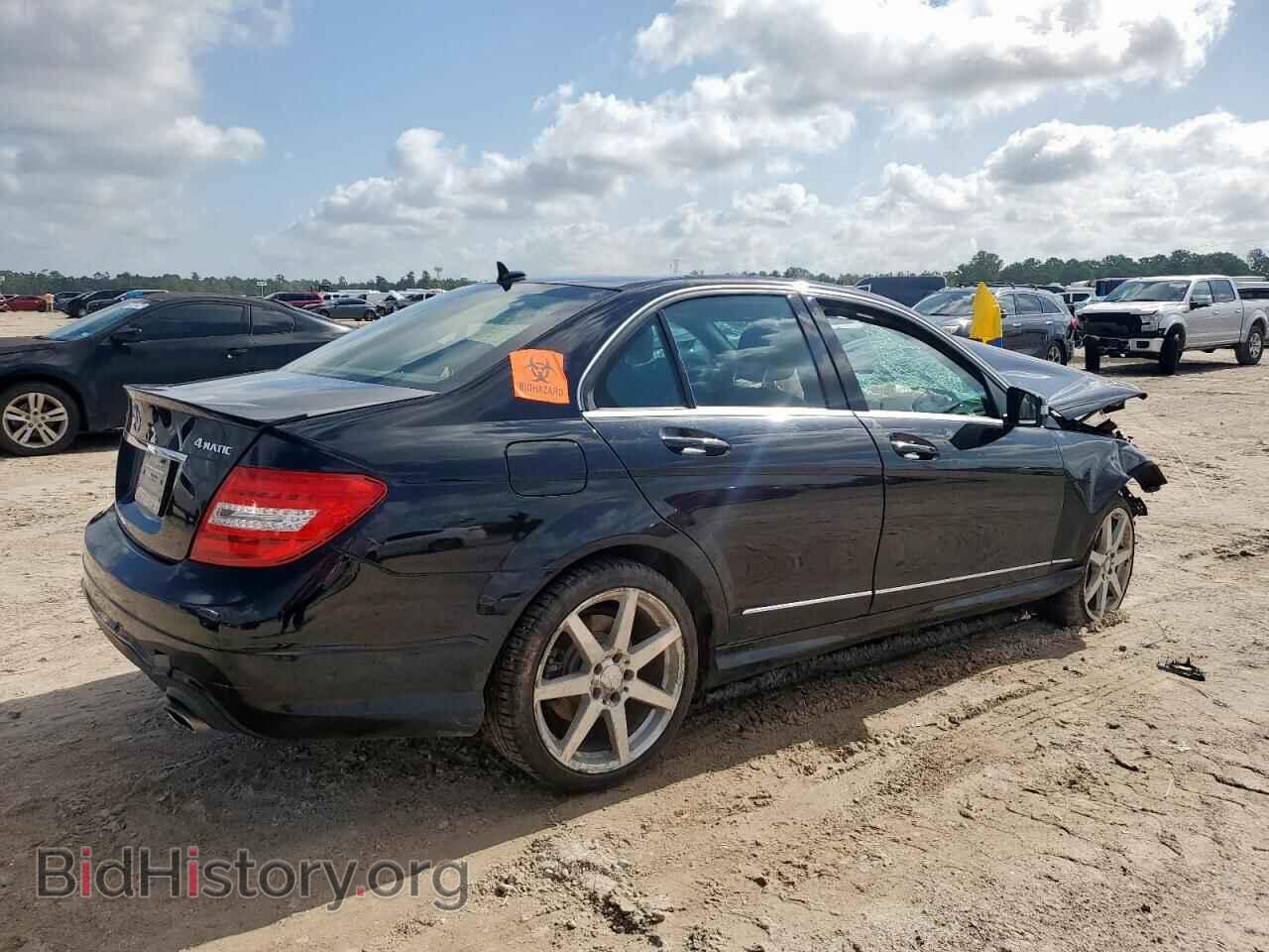 2012 MERCEDES-BENZ C-CLASS - VIN: WDDGF8BB4CA692004 - Фото 3