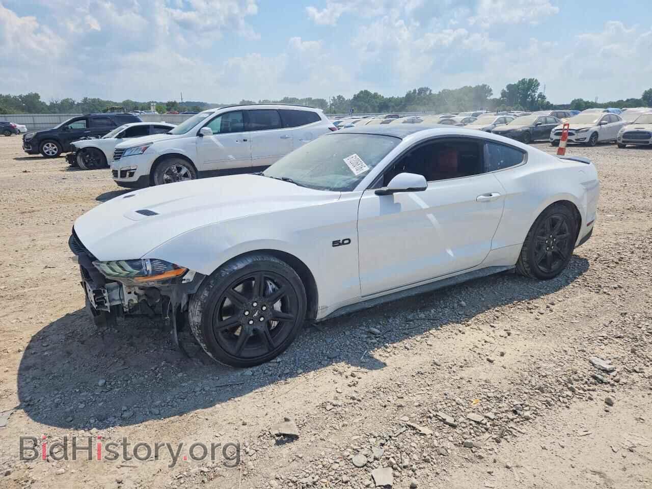 Photo 1FA6P8CF1K5113522 - FORD MUSTANG 2019