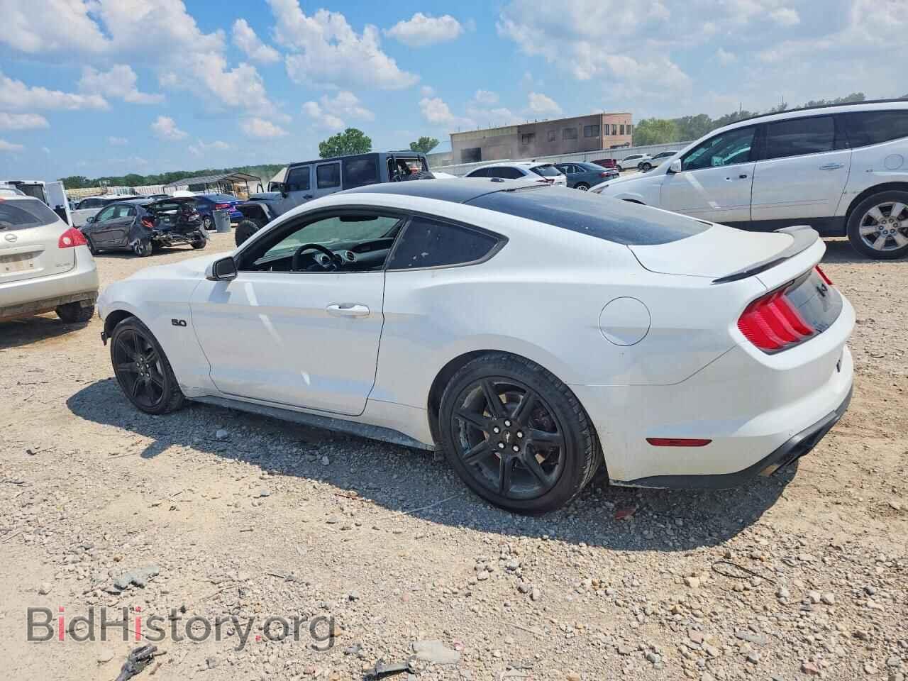 2019 FORD MUSTANG - VIN: 1FA6P8CF1K5113522 - Фото 2