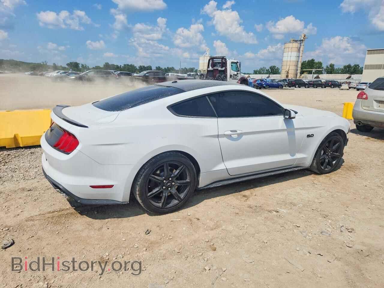 2019 FORD MUSTANG - VIN: 1FA6P8CF1K5113522 - Фото 3