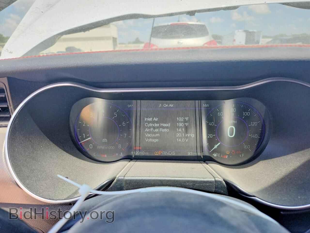 2019 FORD MUSTANG - VIN: 1FA6P8CF1K5113522 - Фото 9