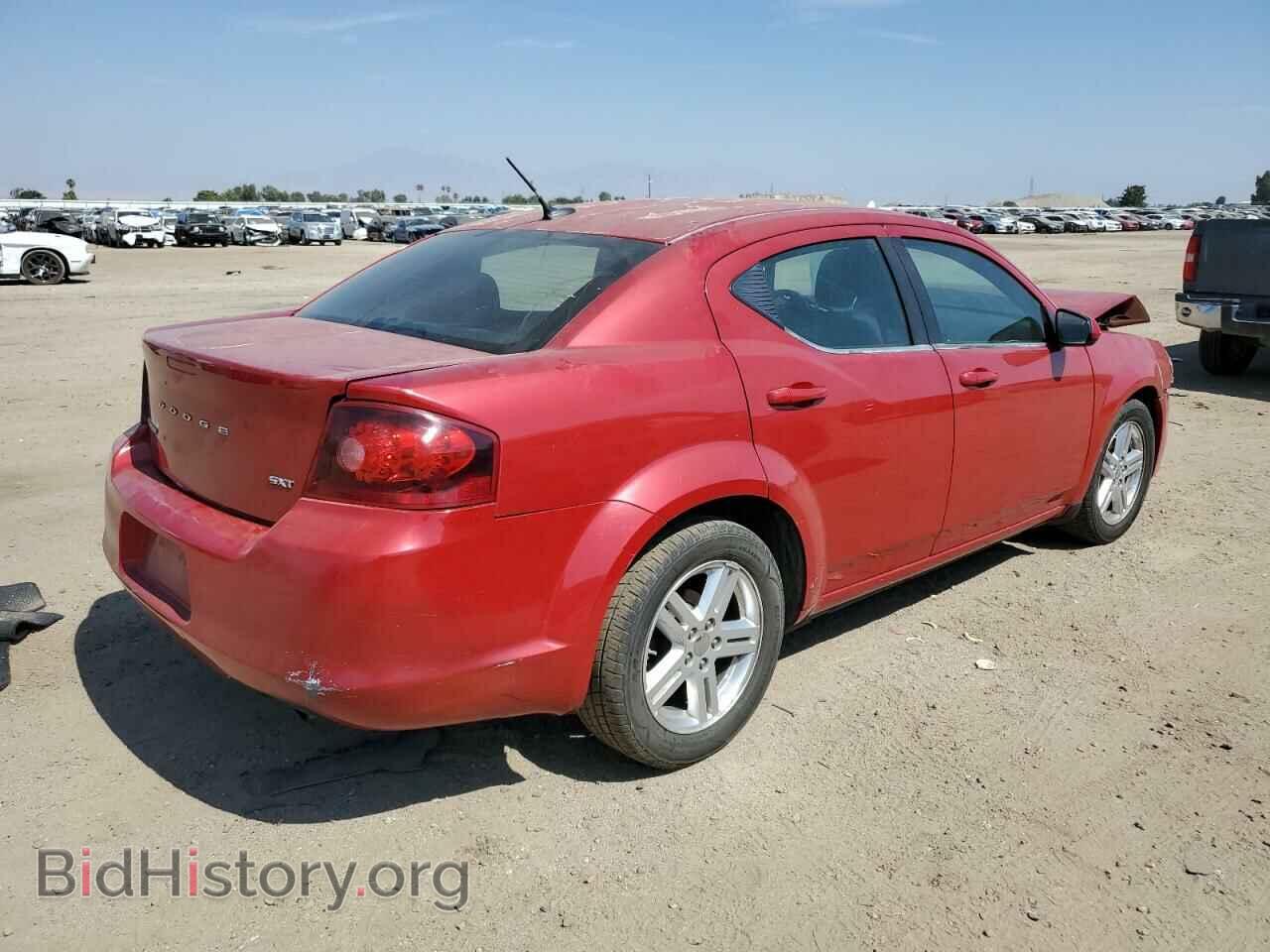 2012 DODGE AVENGER - VIN: 1C3CDZCBXCN186998 - Фото 3