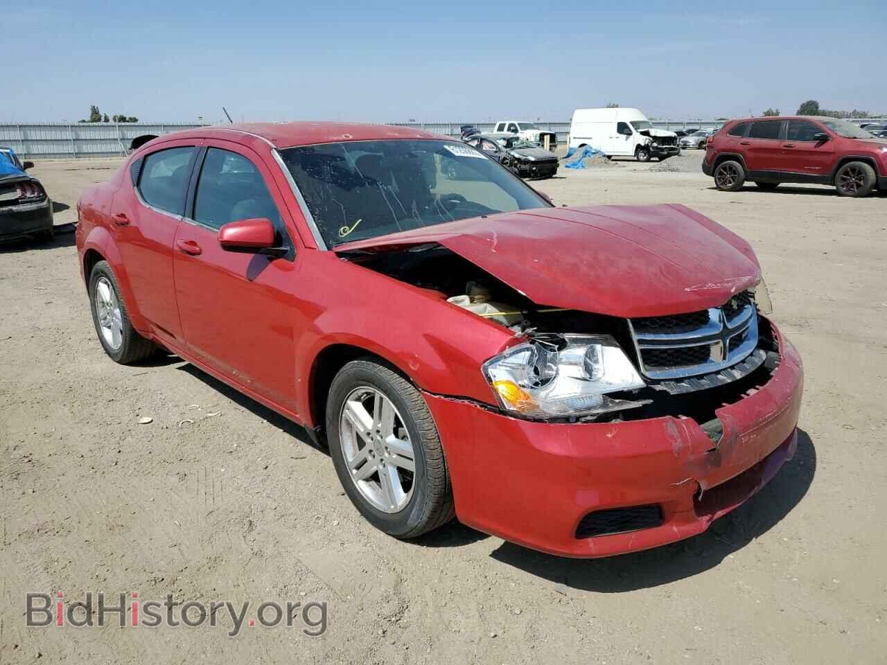 2012 DODGE AVENGER - VIN: 1C3CDZCBXCN186998 - Фото 4