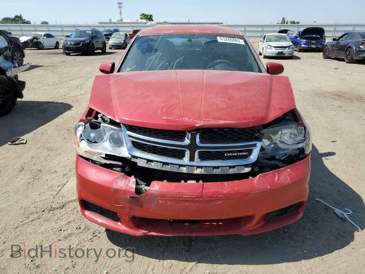 2012 DODGE AVENGER - VIN: 1C3CDZCBXCN186998 - Фото 5