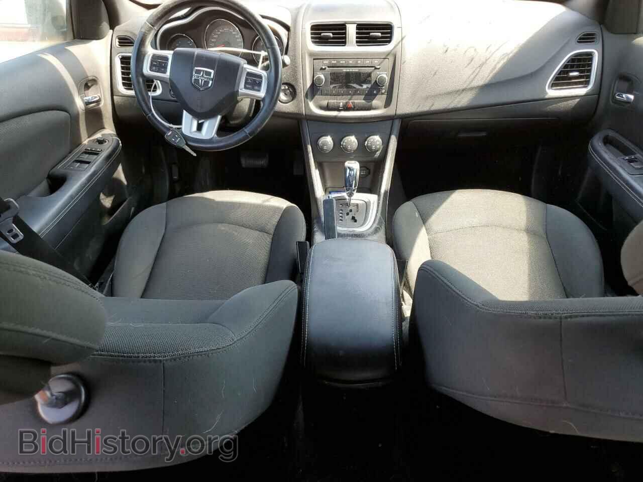 2012 DODGE AVENGER - VIN: 1C3CDZCBXCN186998 - Фото 8