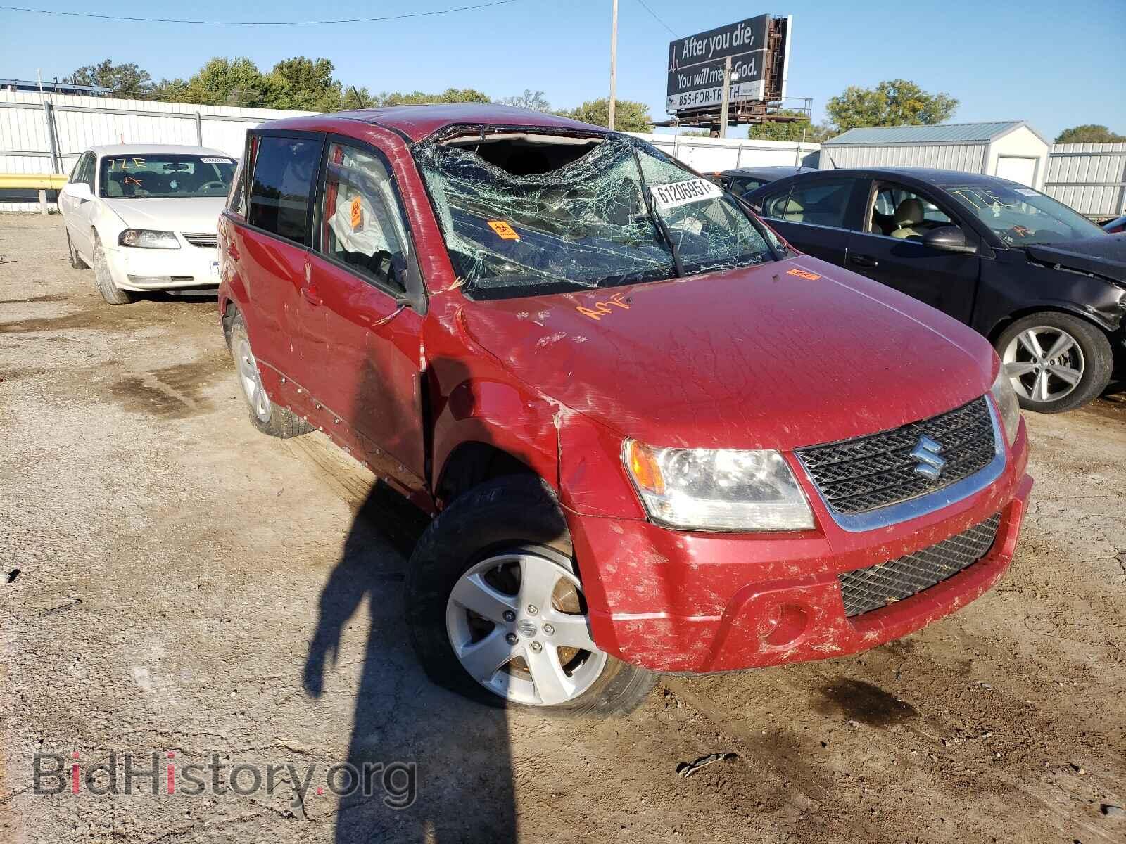 Photo JS3TD0D69C4100841 - SUZUKI GR VITARA 2012