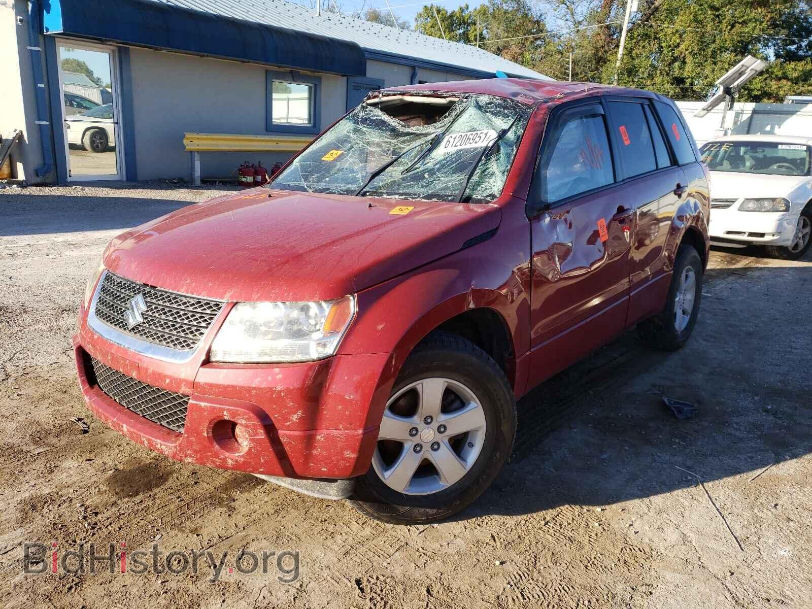 2012 SUZUKI GR VITARA - VIN: JS3TD0D69C4100841 - Фото 2