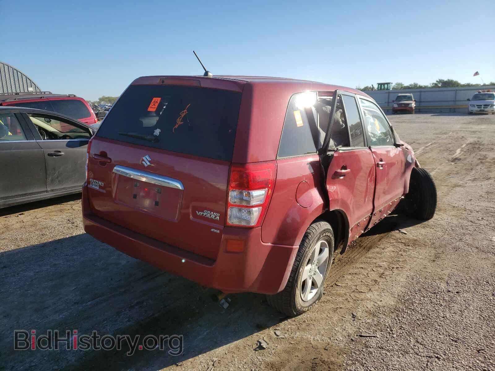 2012 SUZUKI GR VITARA - VIN: JS3TD0D69C4100841 - Фото 4