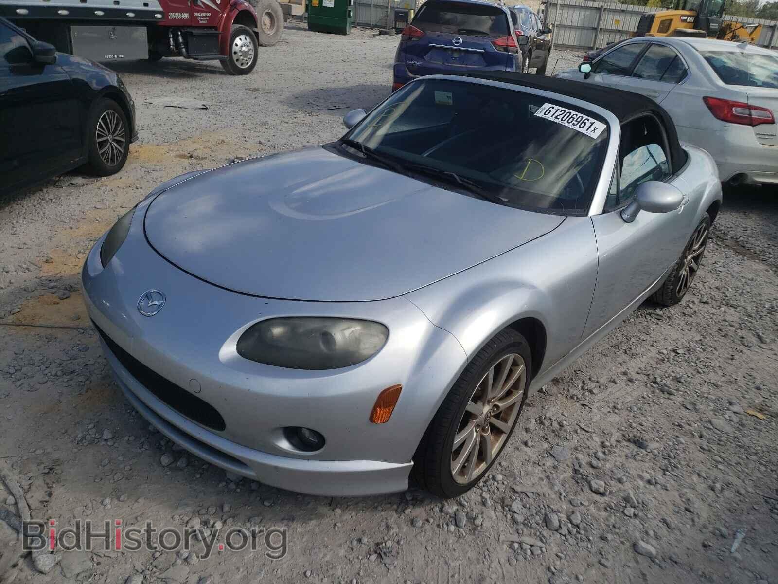2008 MAZDA MX5 - VIN: JM1NC25F080143807 - Фото 2