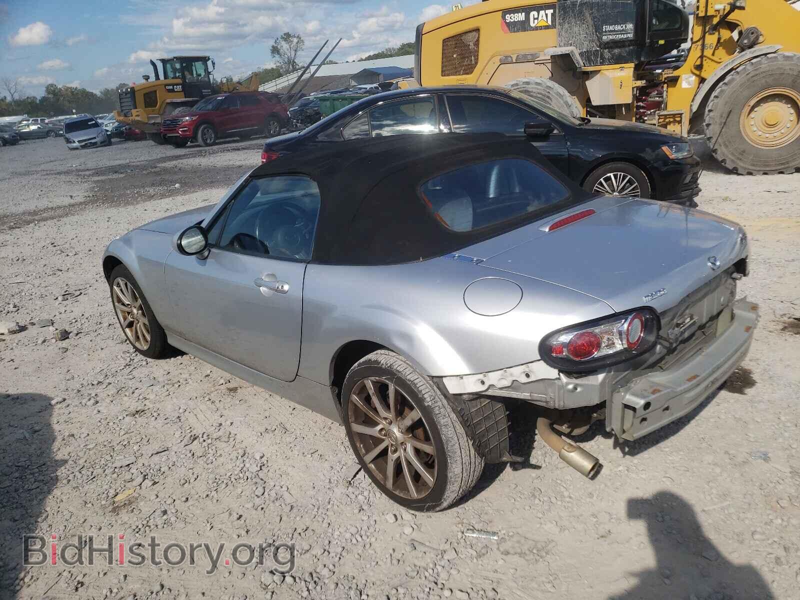 2008 MAZDA MX5 - VIN: JM1NC25F080143807 - Фото 3