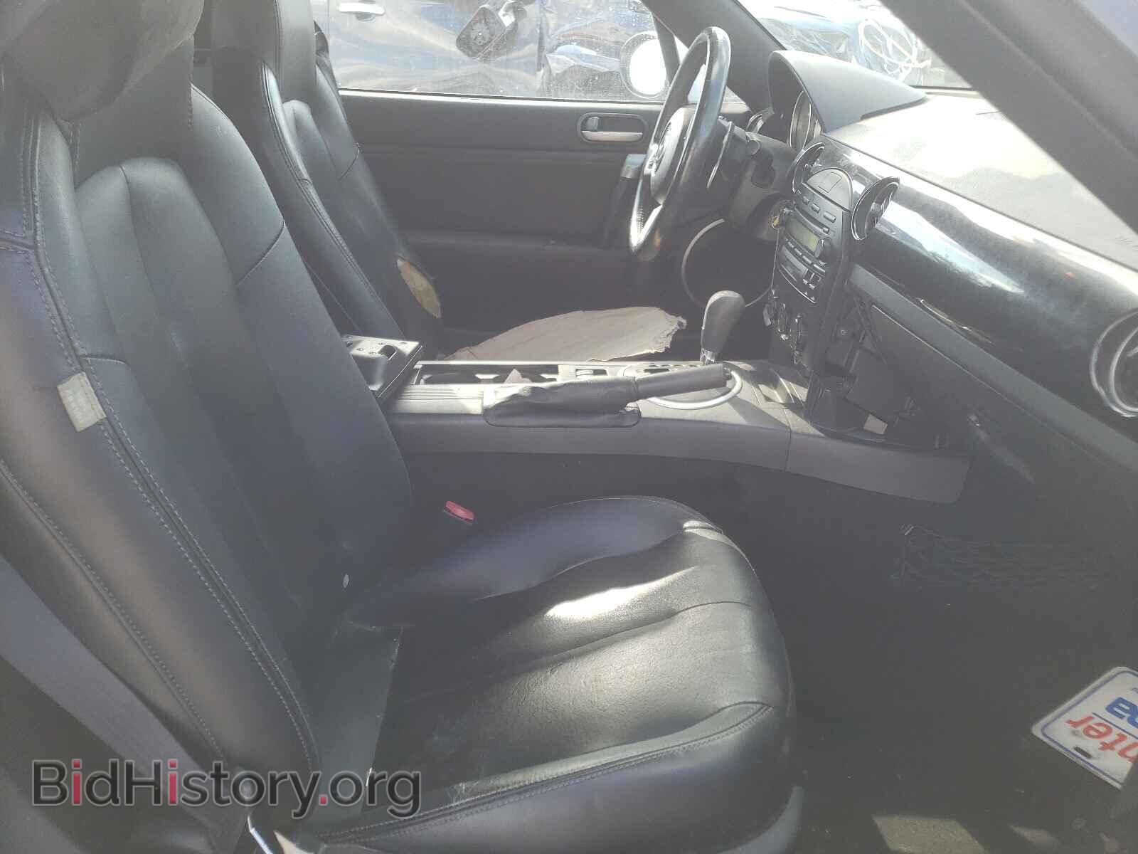 2008 MAZDA MX5 - VIN: JM1NC25F080143807 - Фото 5