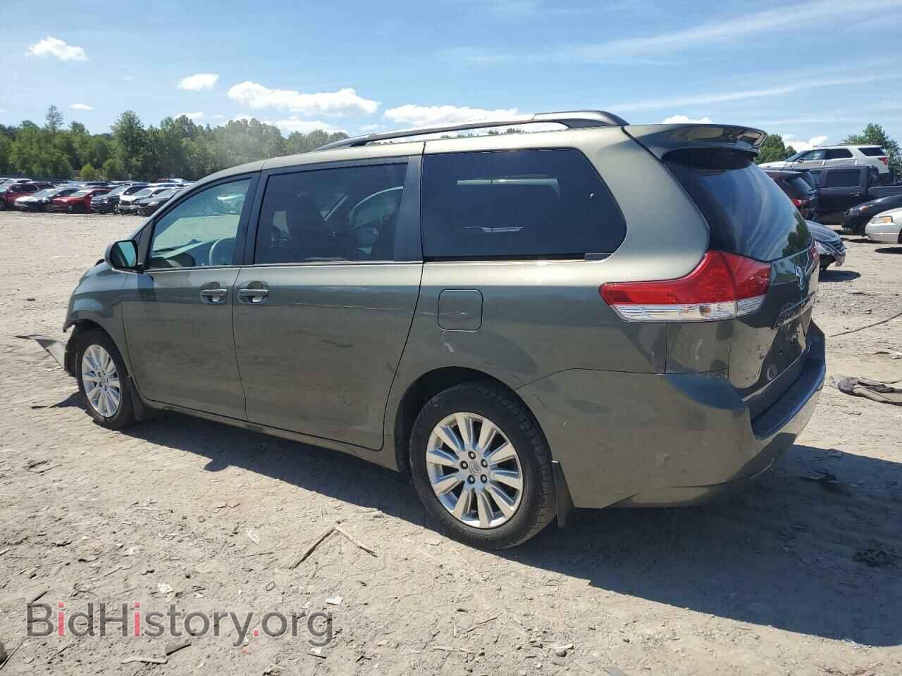 2012 TOYOTA All Models - VIN: 5TDDK3DC7CS033595 - Photo 2