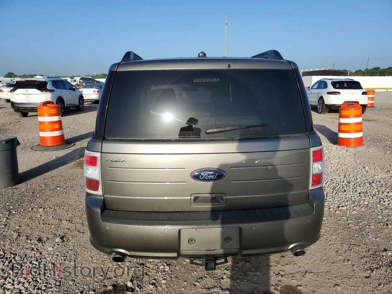 2014 FORD FLEX - VIN: 2FMGK5B84EBD22022 - Фото 6