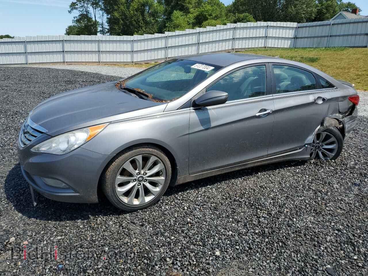 Фотография 5NPEC4AC2DH762056 - HYUNDAI SONATA 2013