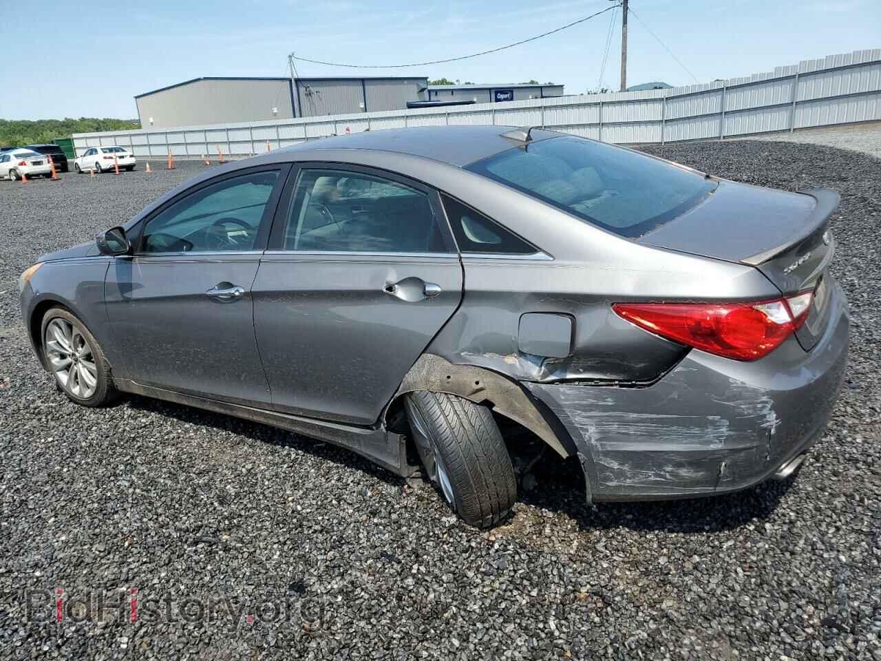 2013 HYUNDAI SONATA - VIN: 5NPEC4AC2DH762056 - Фото 2