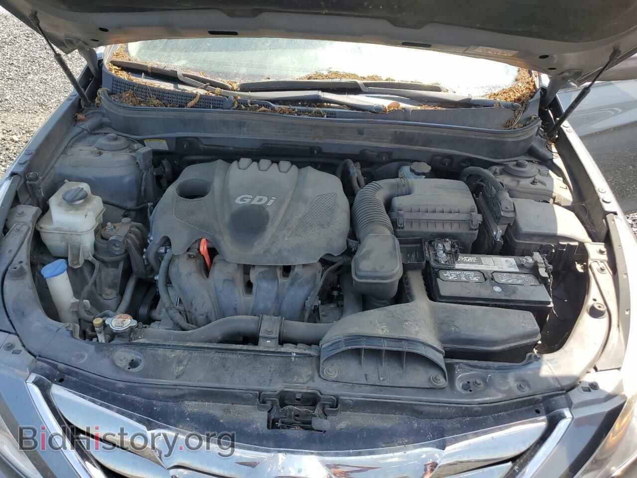 2013 HYUNDAI SONATA - VIN: 5NPEC4AC2DH762056 - Фото 11