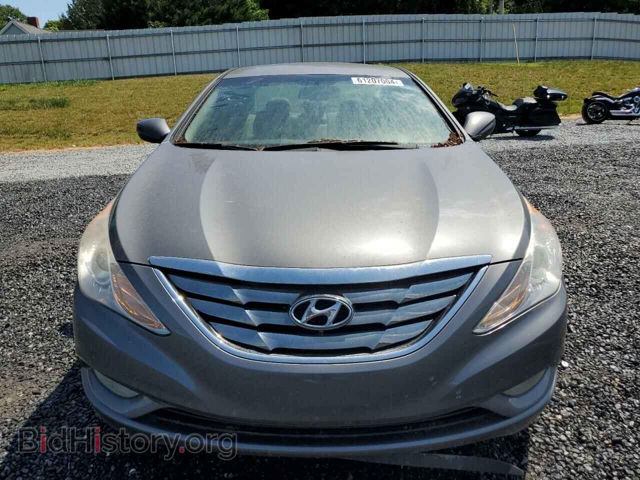 2013 HYUNDAI SONATA - VIN: 5NPEC4AC2DH762056 - Фото 5