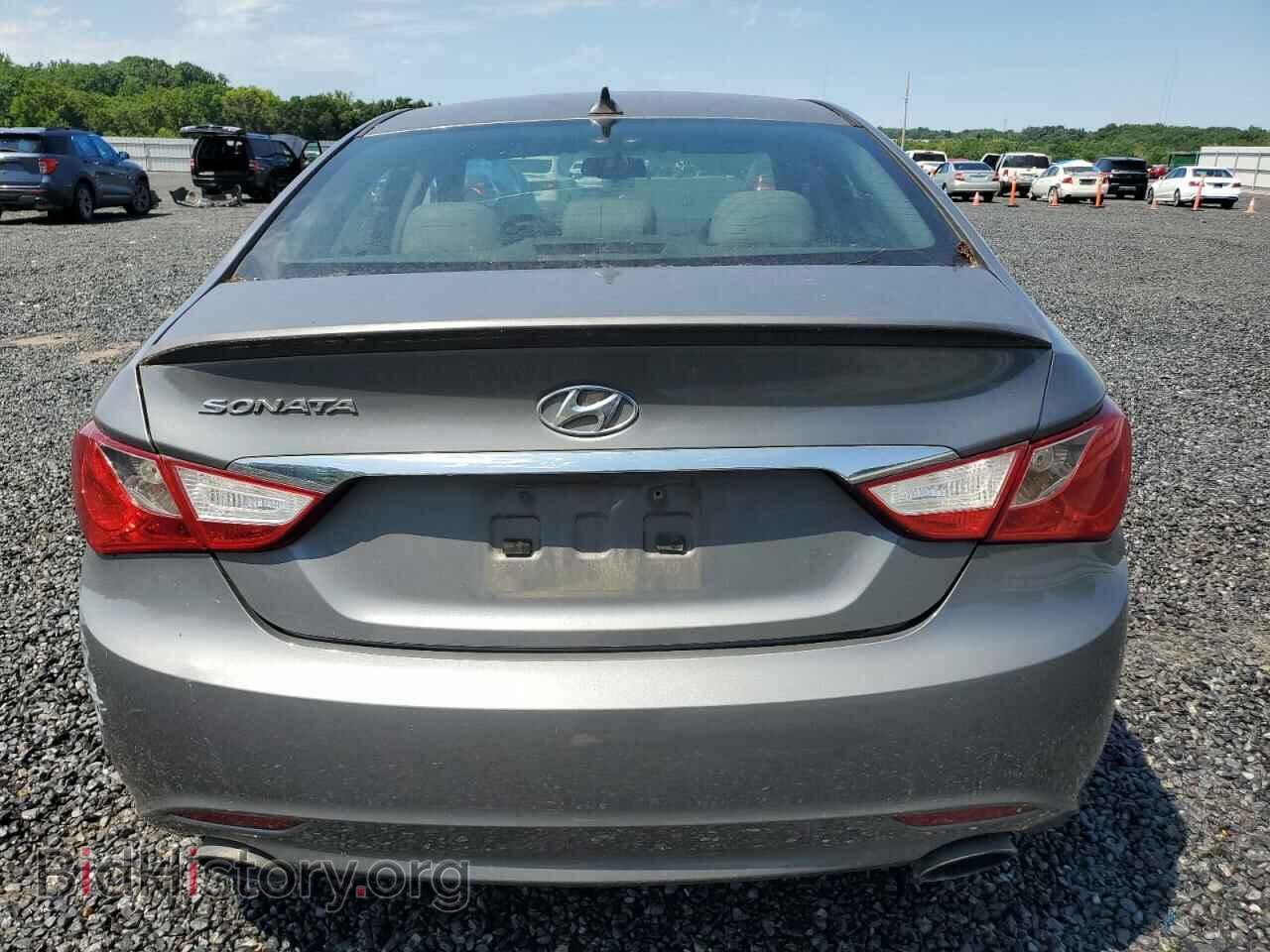 2013 HYUNDAI SONATA - VIN: 5NPEC4AC2DH762056 - Фото 6