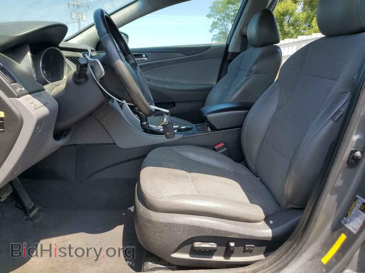 2013 HYUNDAI SONATA - VIN: 5NPEC4AC2DH762056 - Фото 7