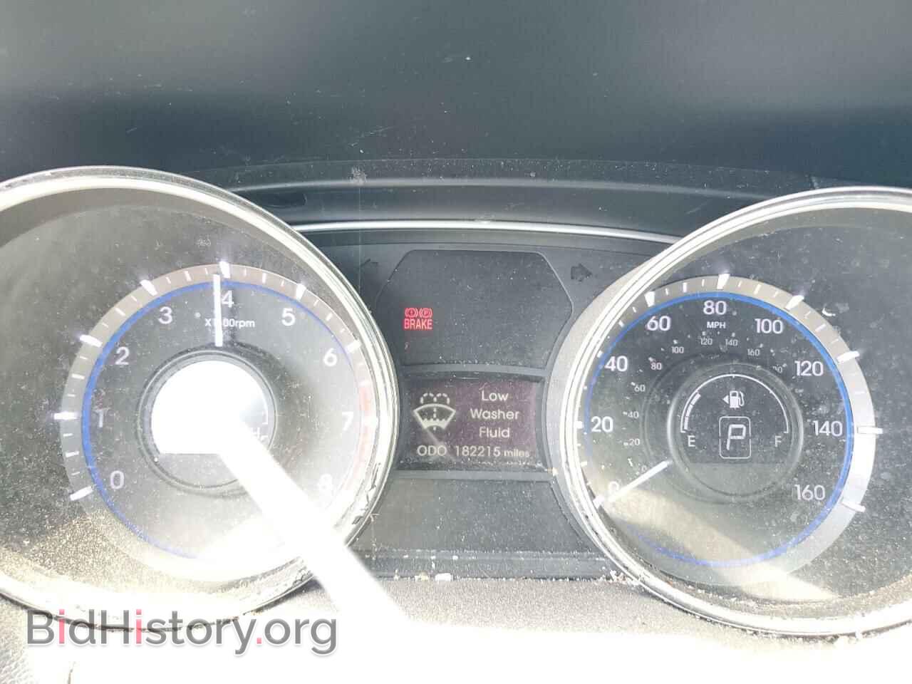 2013 HYUNDAI SONATA - VIN: 5NPEC4AC2DH762056 - Фото 9