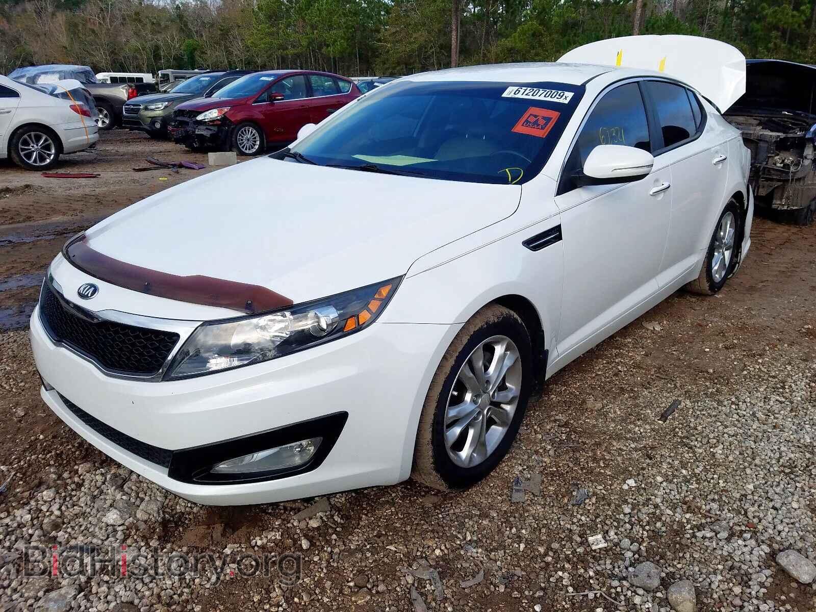 2013 KIA OPTIMA EX - VIN: 5XXGN4A78DG175538 - Фото 2
