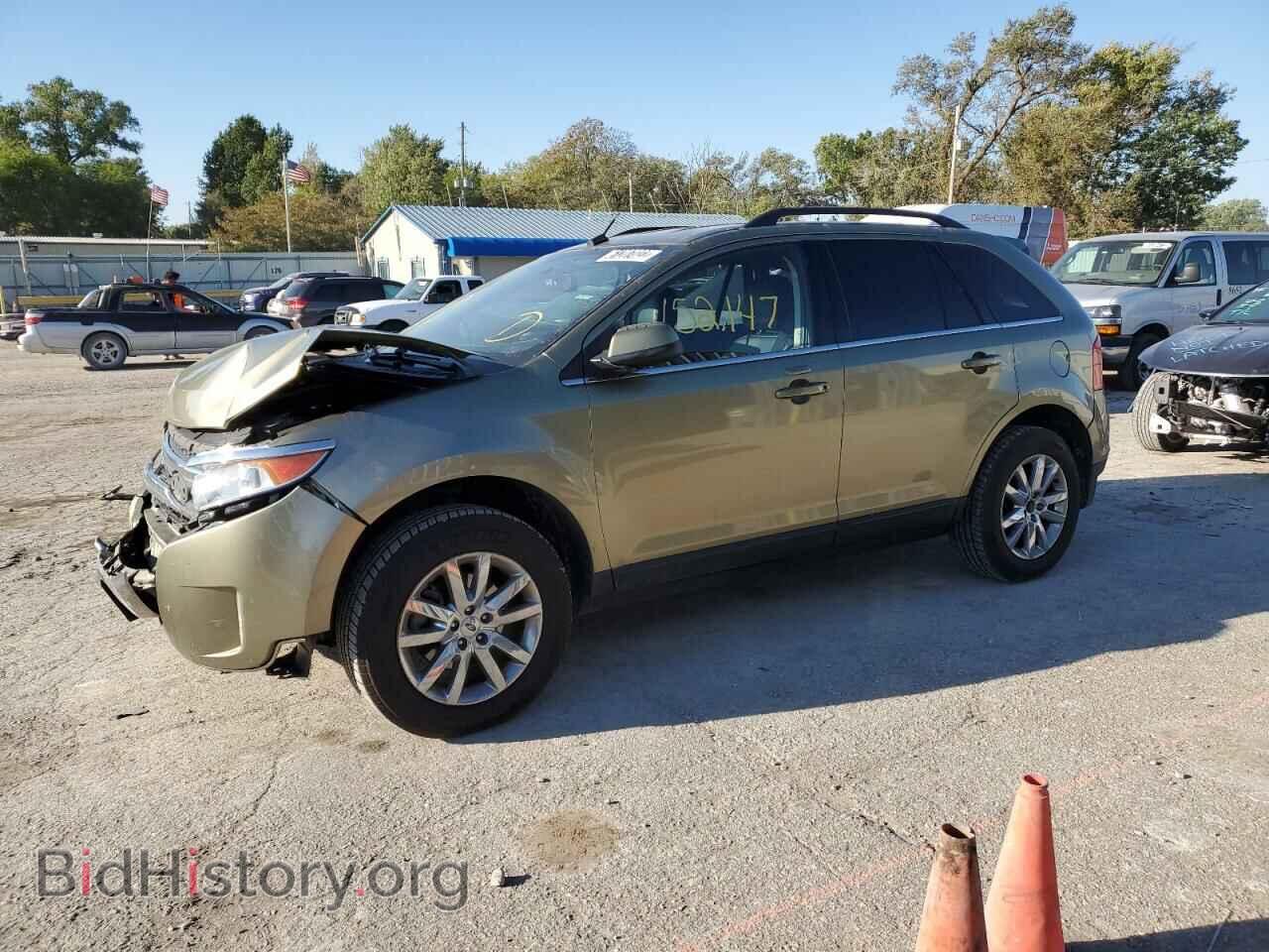 2012 FORD EDGE - VIN: 2FMDK4KC9CBA83713 - Photo 2