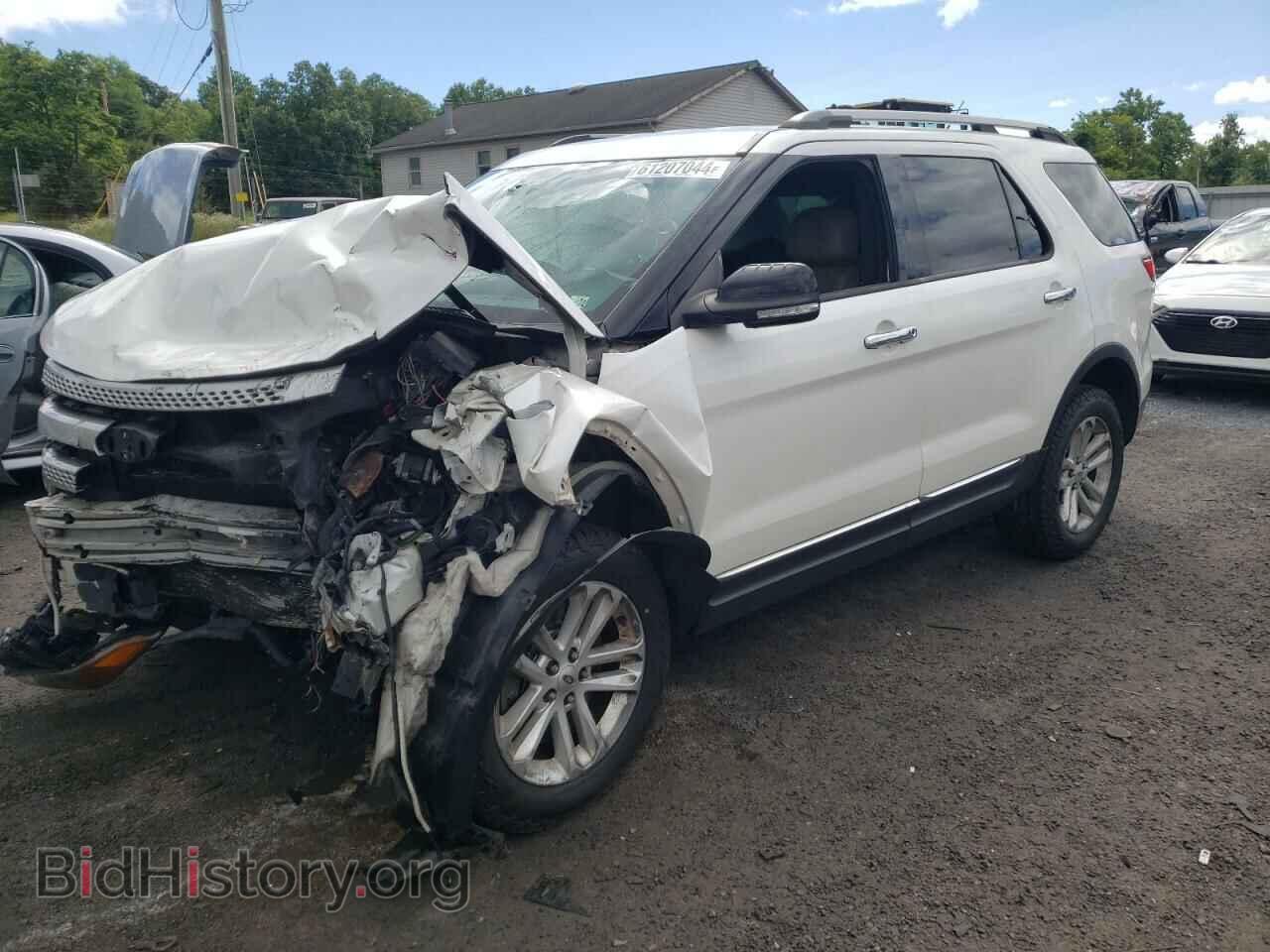 Фотография 1FM5K8D86EGB71294 - FORD EXPLORER 2014