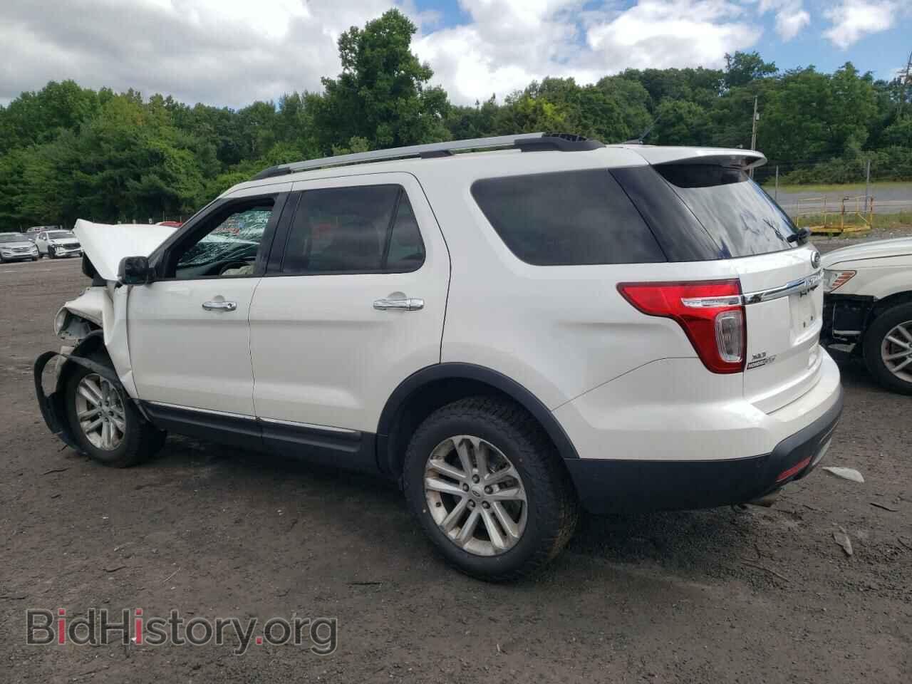 2014 FORD EXPLORER - VIN: 1FM5K8D86EGB71294 - Фото 2