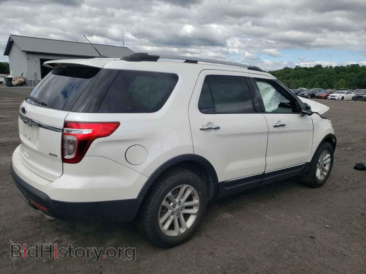 2014 FORD EXPLORER - VIN: 1FM5K8D86EGB71294 - Фото 3