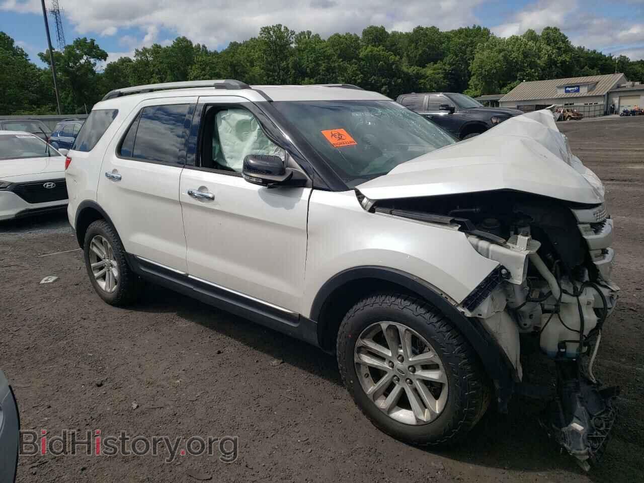 2014 FORD EXPLORER - VIN: 1FM5K8D86EGB71294 - Фото 4