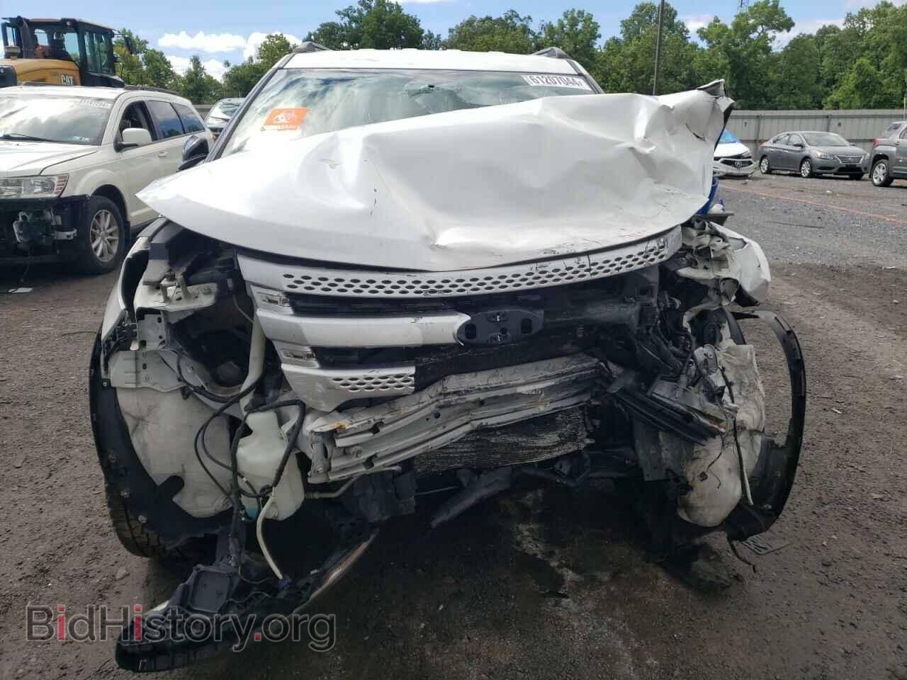 2014 FORD EXPLORER - VIN: 1FM5K8D86EGB71294 - Фото 5
