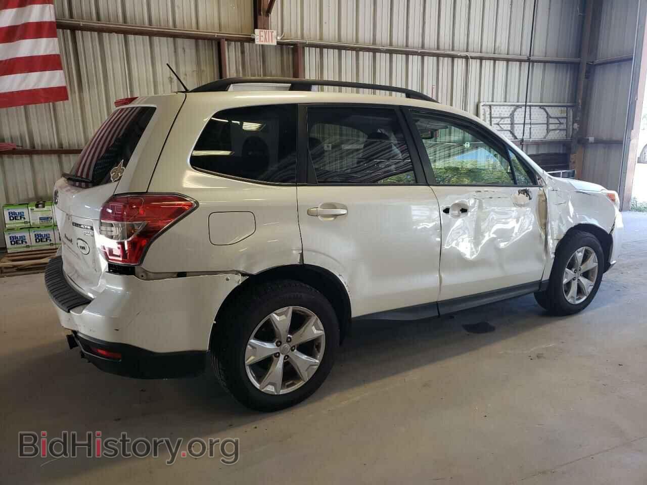 2014 SUBARU FORESTER - VIN: JF2SJAEC0EH506114 - Фото 3