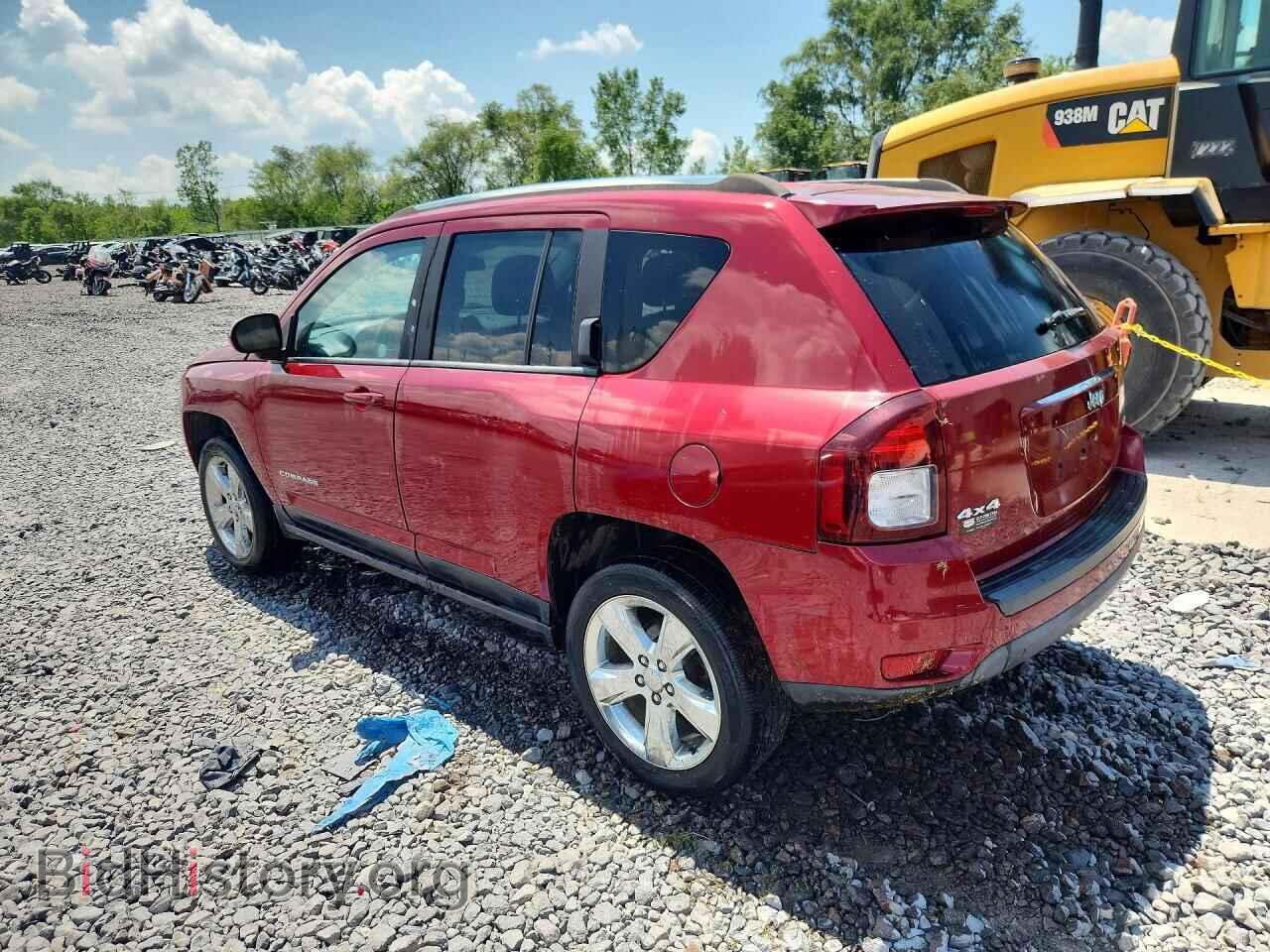2014 JEEP COMPASS - VIN: 1C4NJDEB9ED738903 - Фото 2